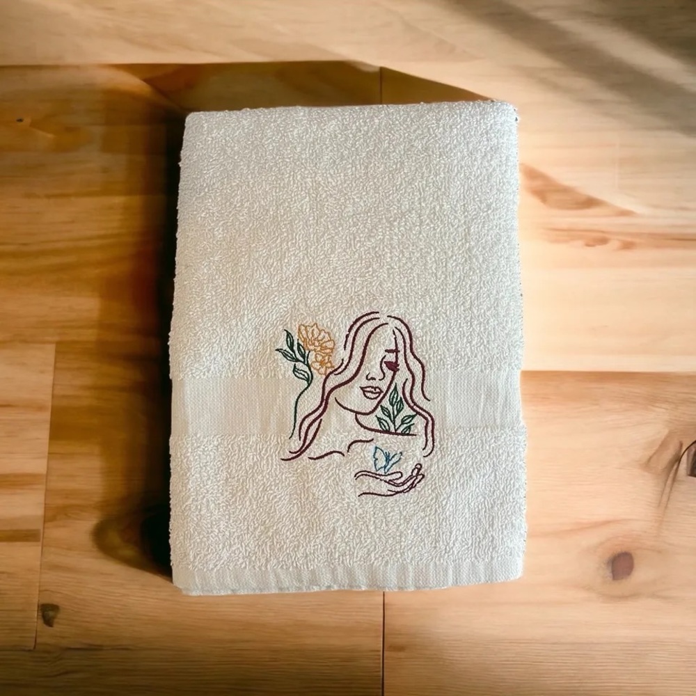 Lot of 12 100% Cotton Bath/Spa/Salon Towel  - 24”x50” White ~ New Without Tags